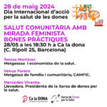 Dia Internacional d’Acció per la salut de les dones