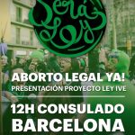 28 de Maig es torna a presentar el projecte d’avortament a l’Argentina