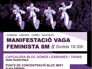 8 demarç 2019: vaga feminista