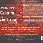 1er Encuentro de Cultura Menstrual, Barcelona 2019     (del 31 de maig a l’1 de juny)