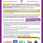 Campanya per l’avortament i la sanitat pública a Catalunya